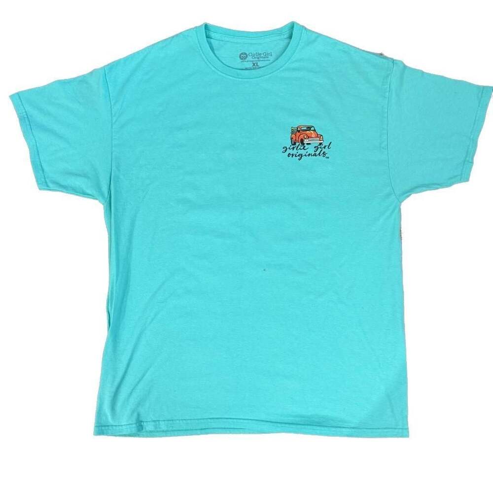 Girlie Girl Originals Farm Graphic Tee